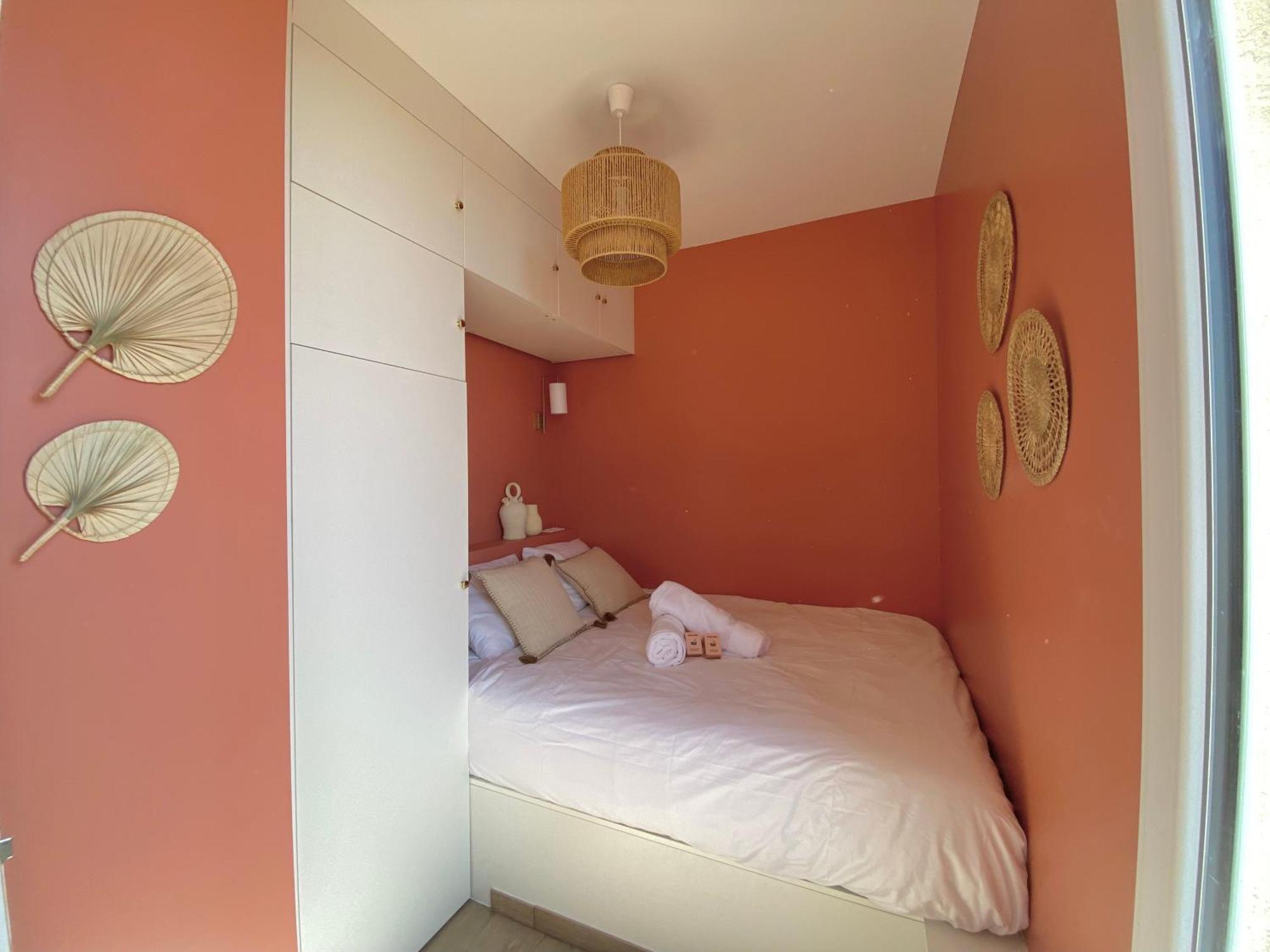 Appartement Moderne Climatise Monaco Vue Mer Кап-д'Ай Экстерьер фото