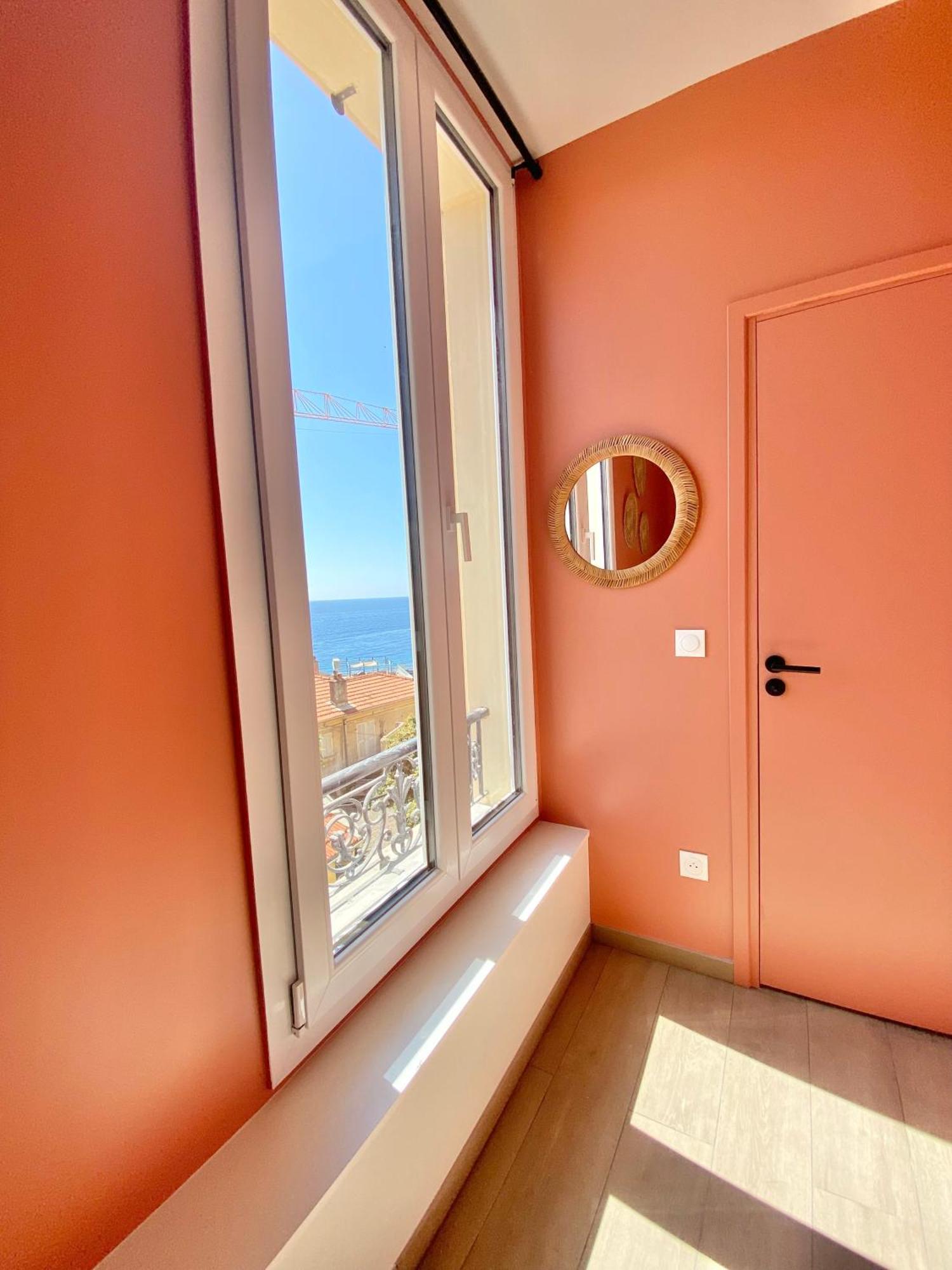 Appartement Moderne Climatise Monaco Vue Mer Кап-д'Ай Экстерьер фото