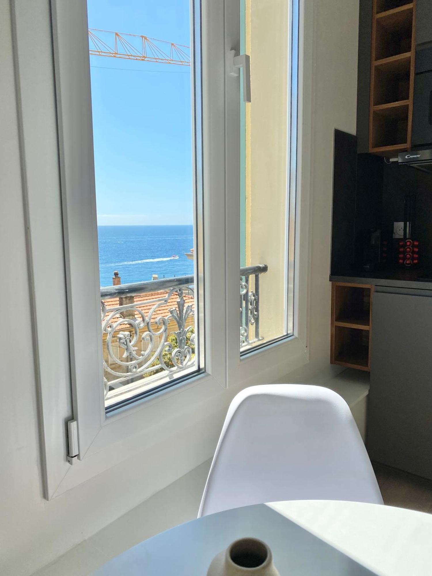 Appartement Moderne Climatise Monaco Vue Mer Кап-д'Ай Экстерьер фото