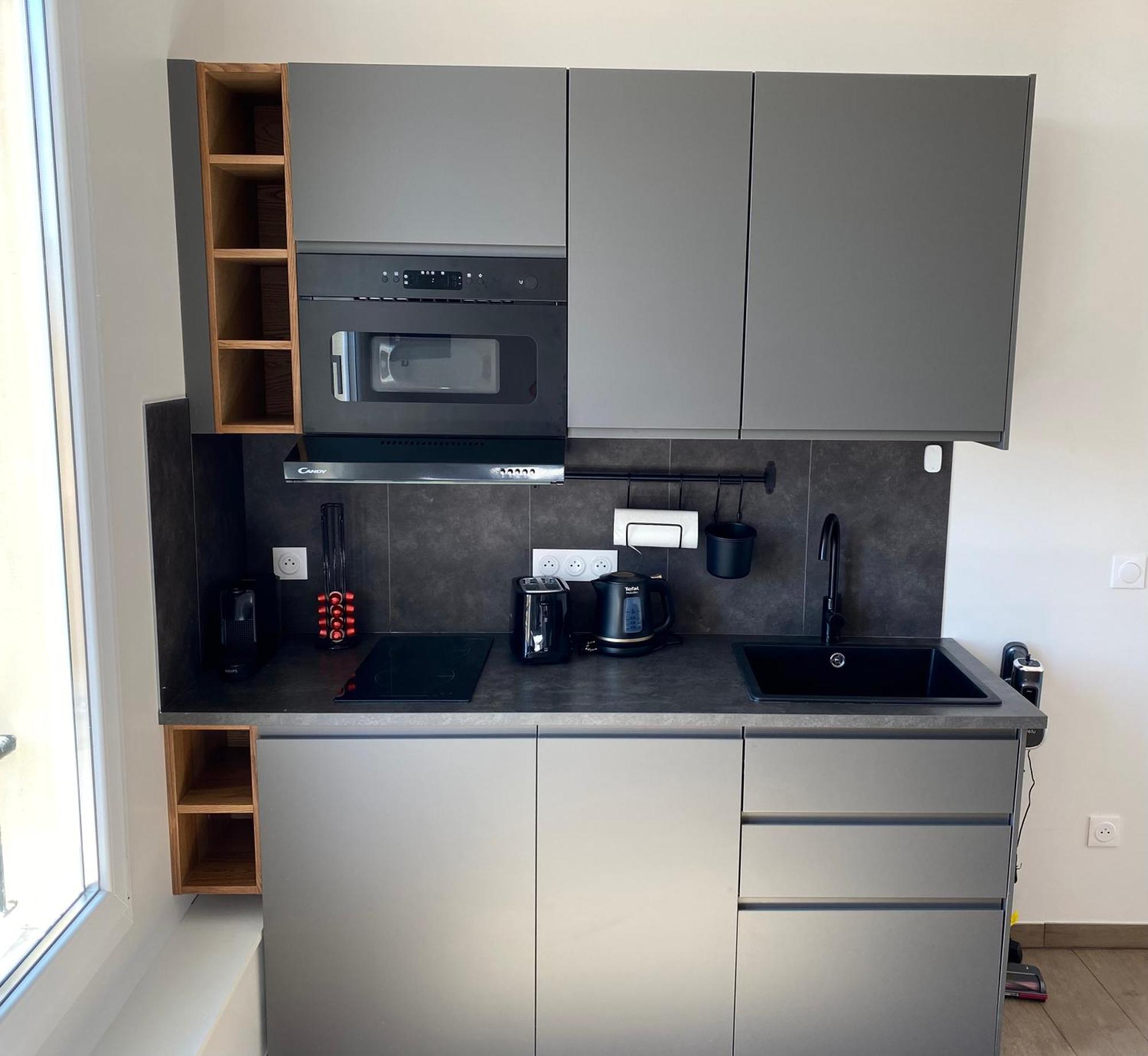 Appartement Moderne Climatise Monaco Vue Mer Кап-д'Ай Экстерьер фото