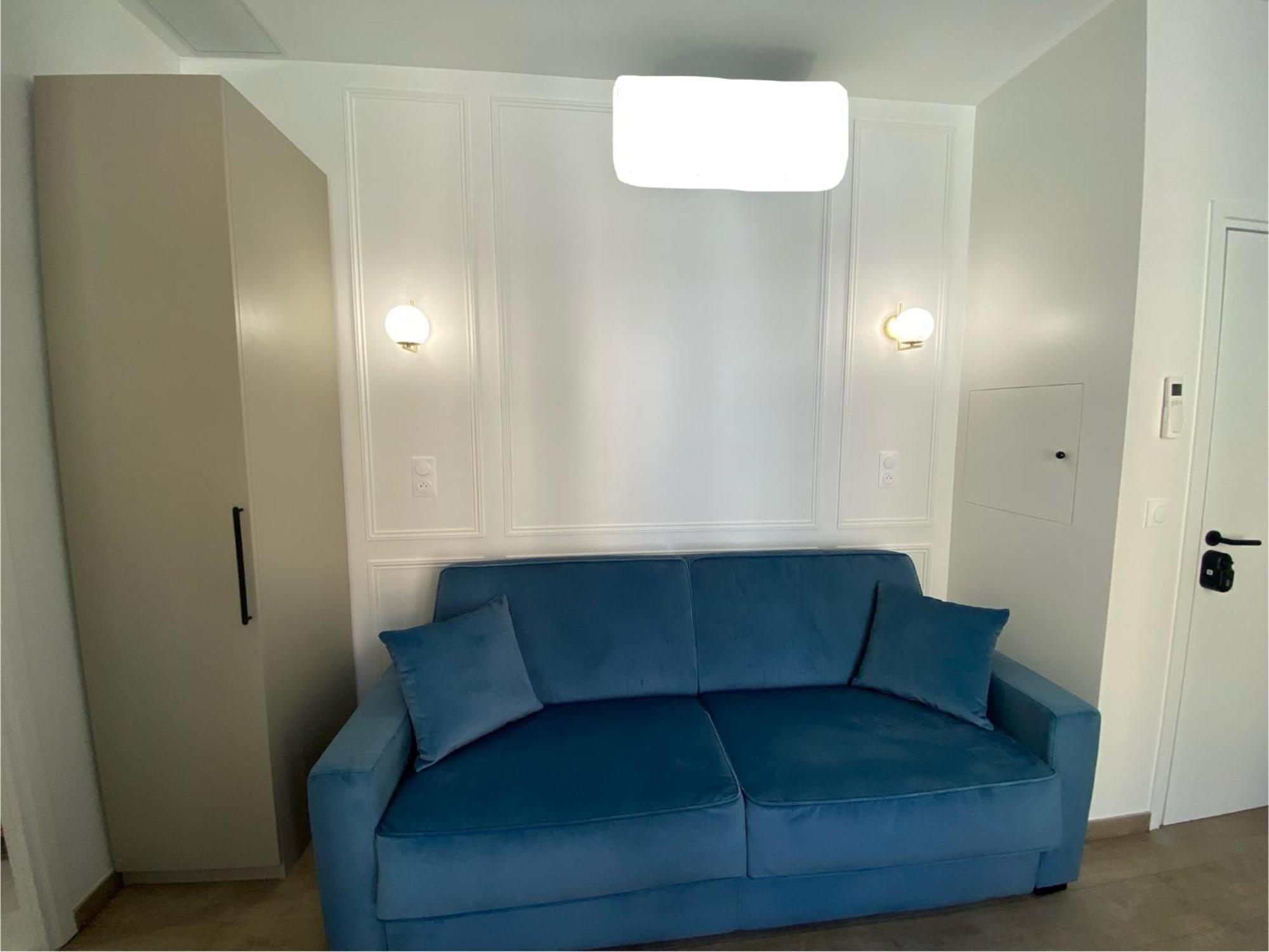 Appartement Moderne Climatise Monaco Vue Mer Кап-д'Ай Экстерьер фото
