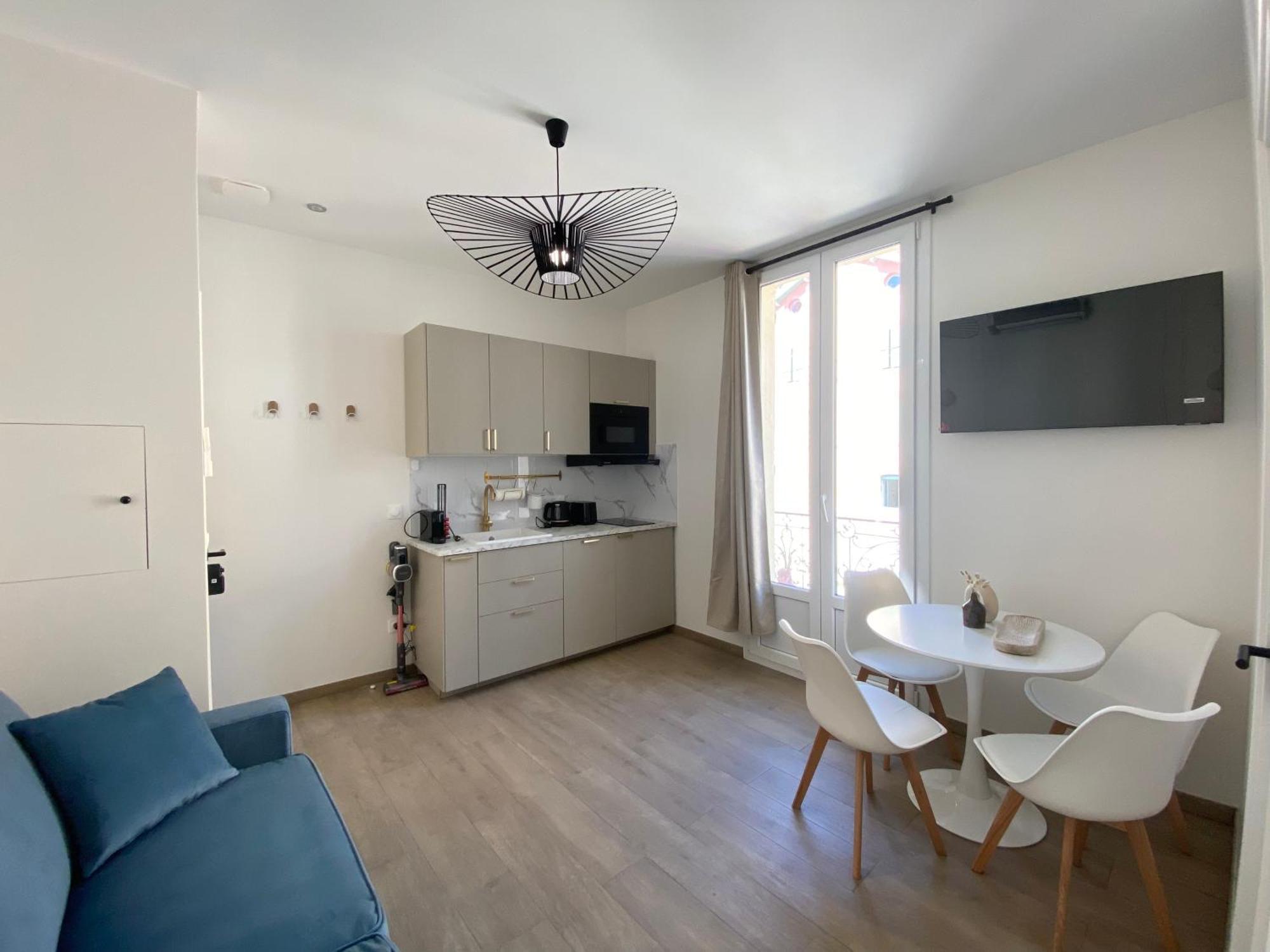 Appartement Moderne Climatise Monaco Vue Mer Кап-д'Ай Экстерьер фото