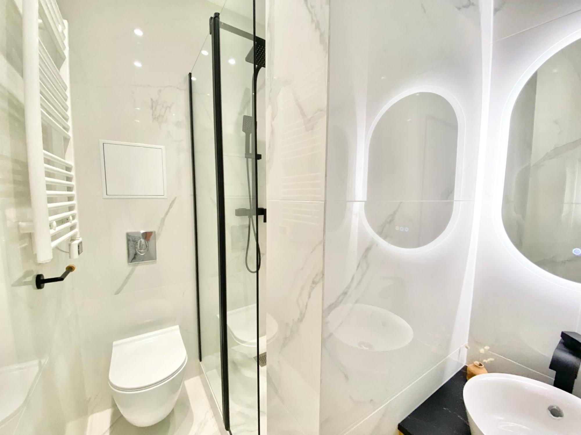 Appartement Moderne Climatise Monaco Vue Mer Кап-д'Ай Экстерьер фото